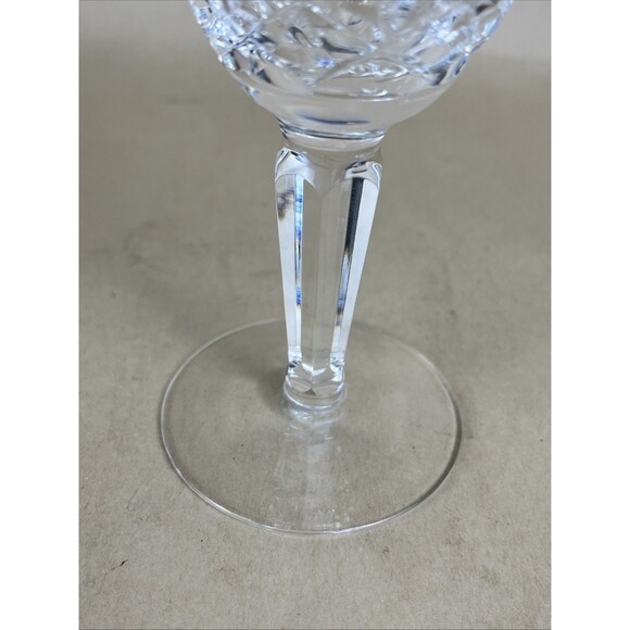 VTG WATERFORD KILDARE Wine Glasses‎ 5 7/8" Claret Water Goblet Stemware Replace - Picture 5 of 8